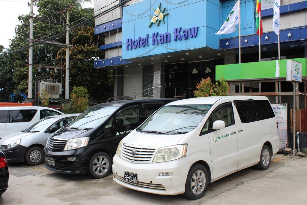 Hotel Kan Kaw Rangum Exterior foto